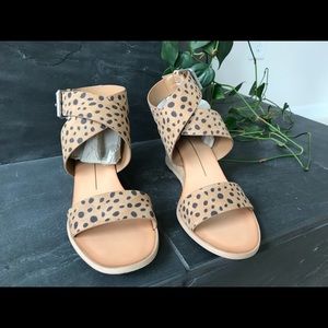 DV8 Cork Wedges, New